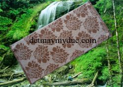 Floral towels