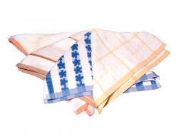 Checkered towel