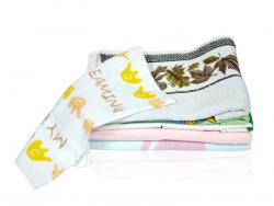 Printed towel