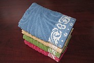 Jacquard towel