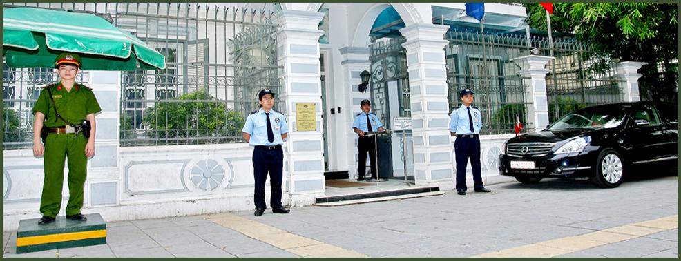 Fixed target security service