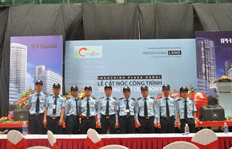 Fixed target security service