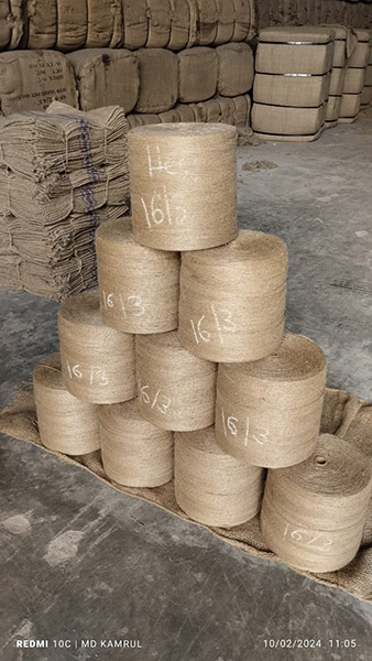 Jute yarn