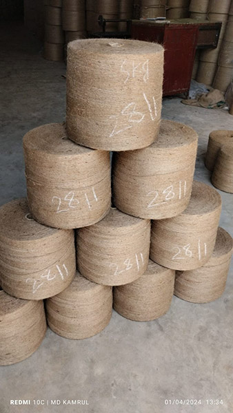 Jute yarn