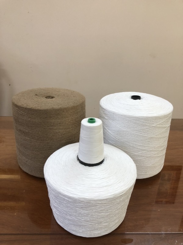 Straw yarn