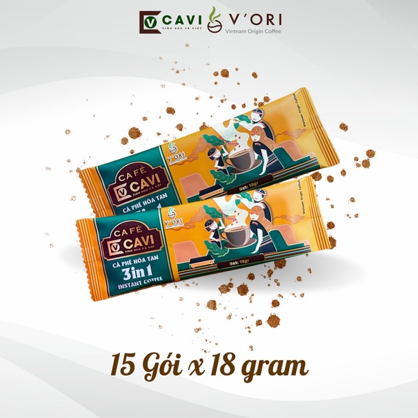3-in-1 instant coffee