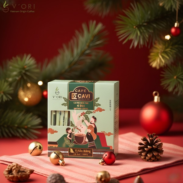 4-in-1 durian instant coffee