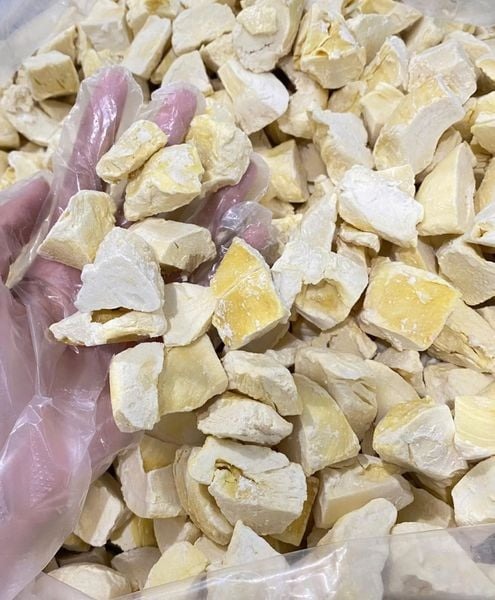 Freeze-dried durian
