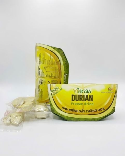 Freeze-dried durian