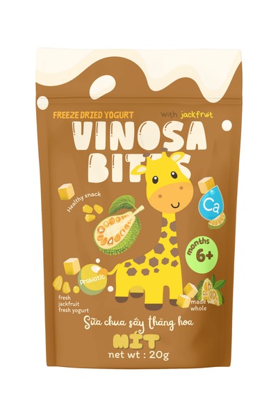 Freeze-dried jackfruit yogurt