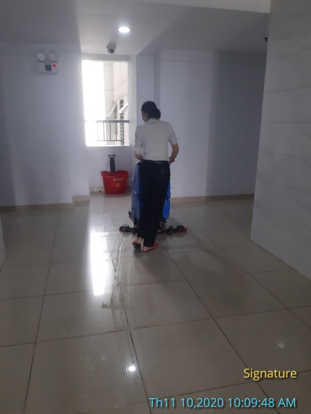Industrial cleaning service