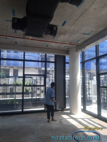 Industrial cleaning service