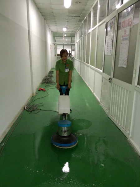 Industrial cleaning service