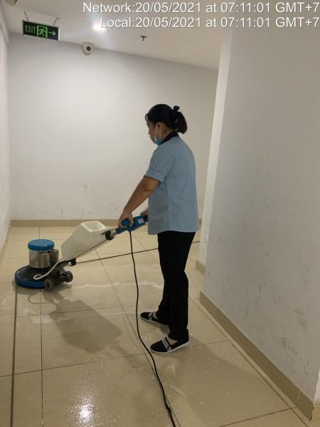 Industrial cleaning service