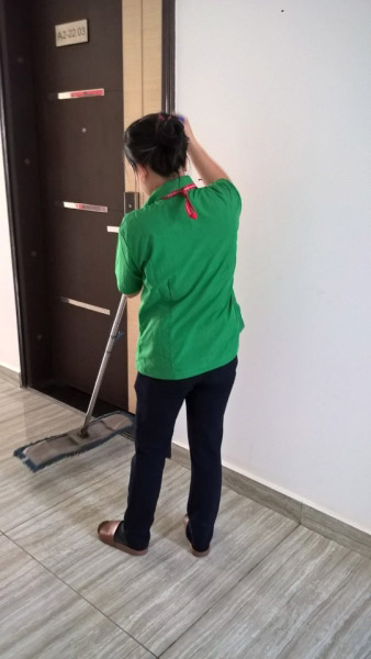 Industrial cleaning service