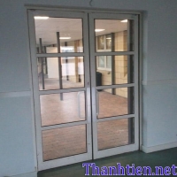 Glass Fireproof Doors