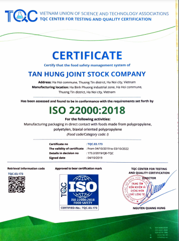 ISO 22000:2018