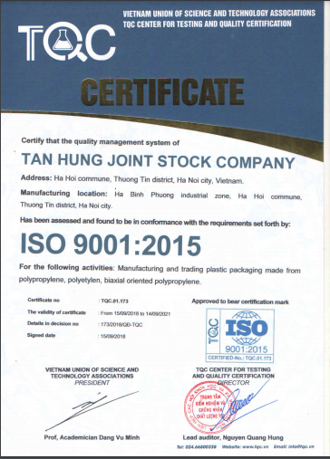 ISO 9001:2015