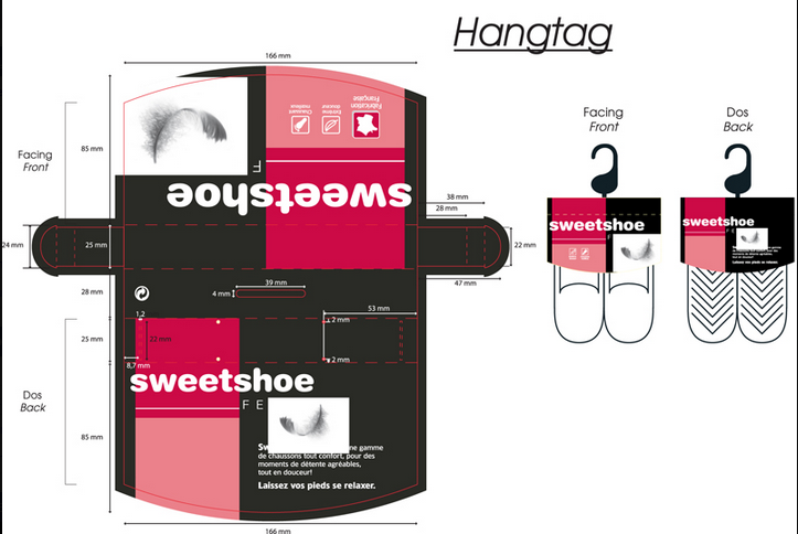 Hangtag printing