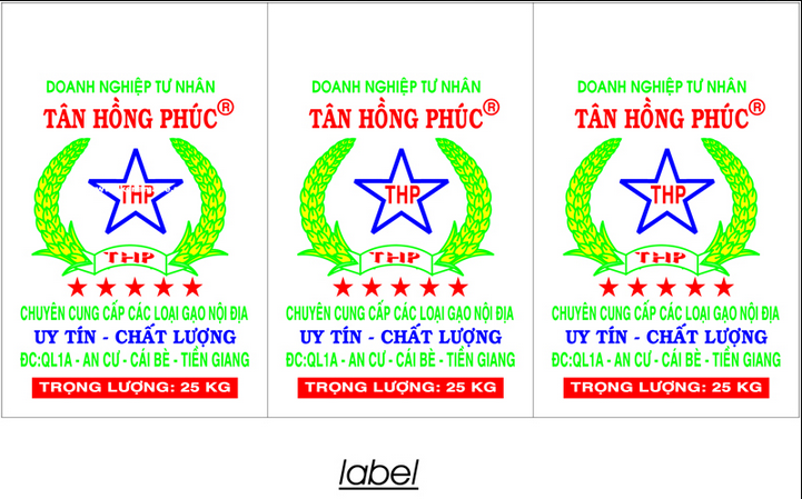 Printing labels