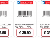 Printing labels