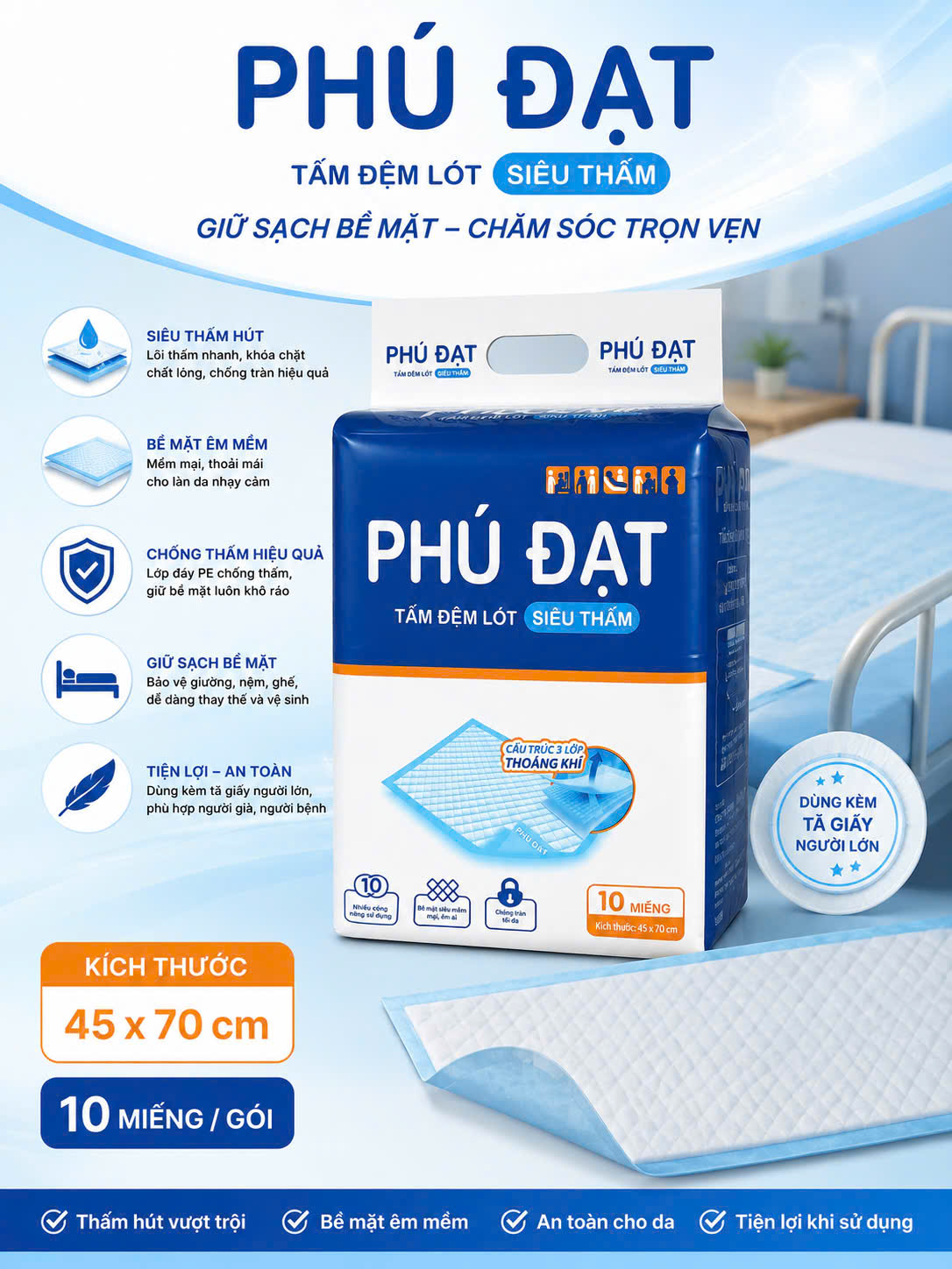 Phu Dat underpad