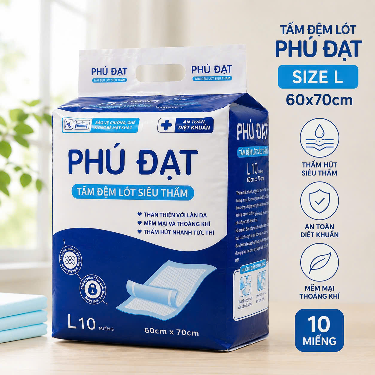 Phu Dat underpad