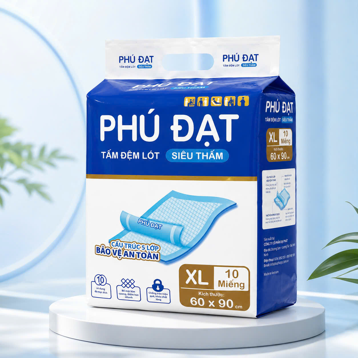 Phu Dat underpad