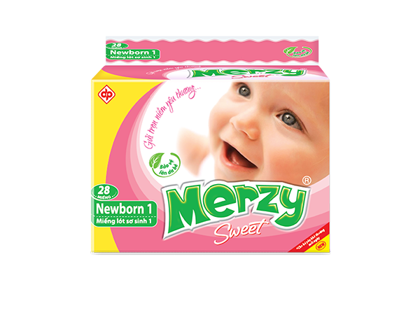Merzy newborn pads