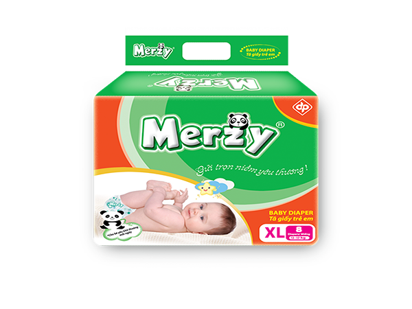 Merzy baby diapers XL