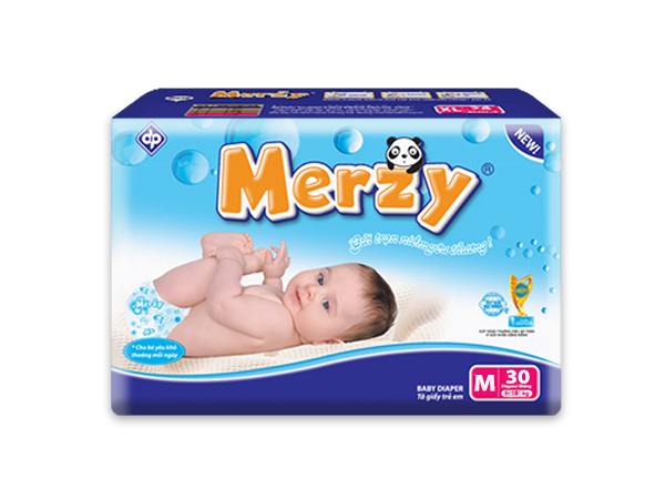 Merzy baby diapers M