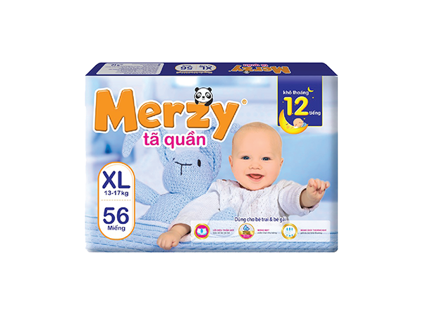 Merzy pant diapers XL
