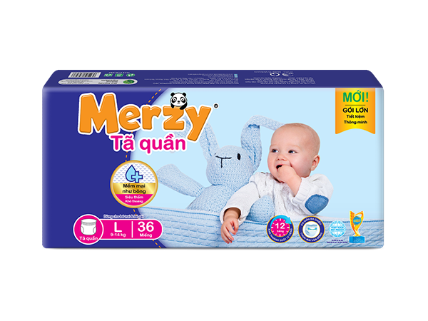 Merzy pant diapers L