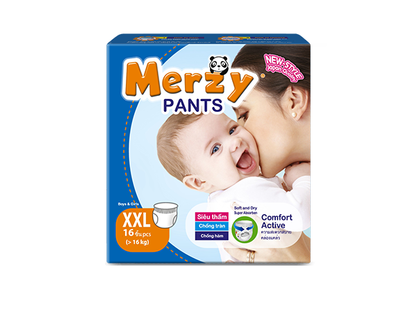Merzy pant diapers XXL
