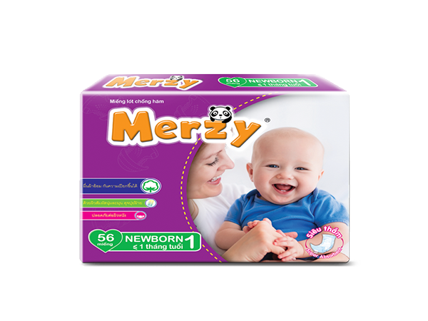 Merzy newborn pads