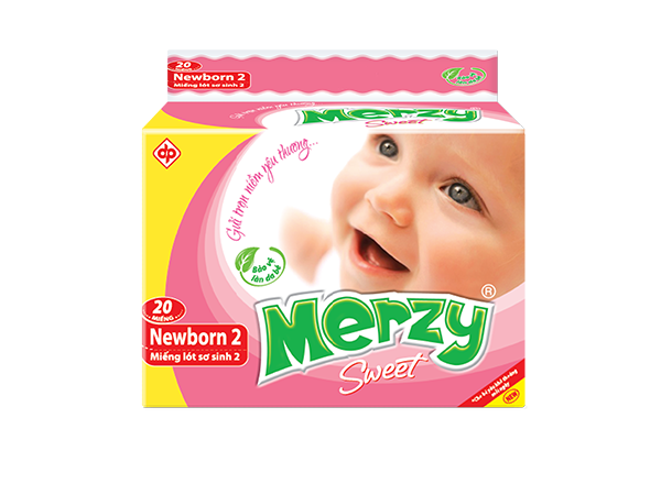 Merzy newborn pads