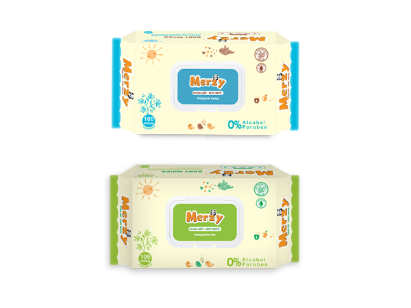 Merzy wet wipes