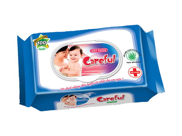 Careful baby wet wipes