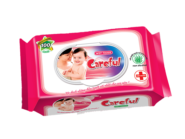 Careful baby wet wipes