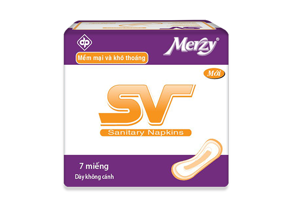 Merzy SV sanitary pads