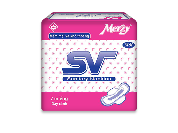 Merzy SV santinary pads