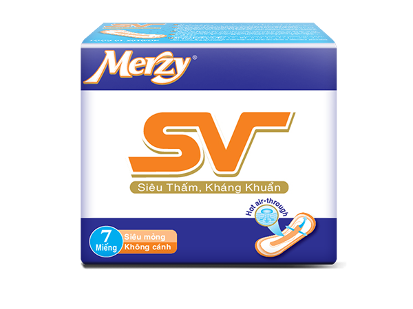 Merzy SV santinary pads