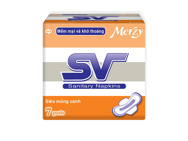 Merzy SV santinary pads