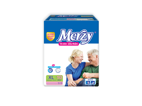 Merzy elderly diaper XL