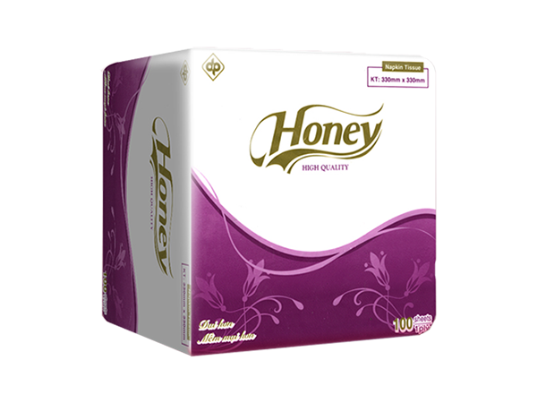 Honey multi-purpose tissue