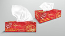 Silk tissue paper box