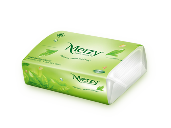Merzy silk drawstring paper