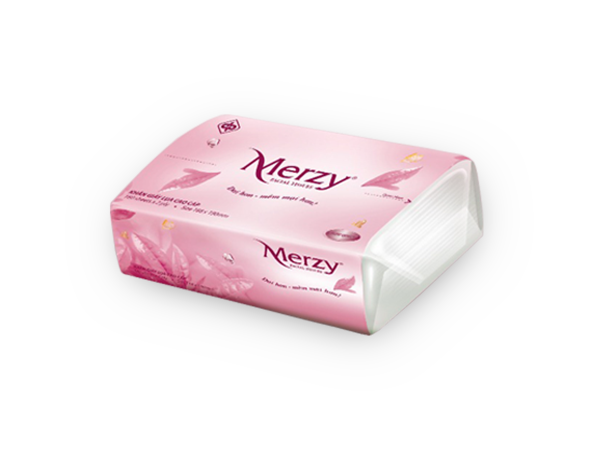 Merzy silk drawstring paper
