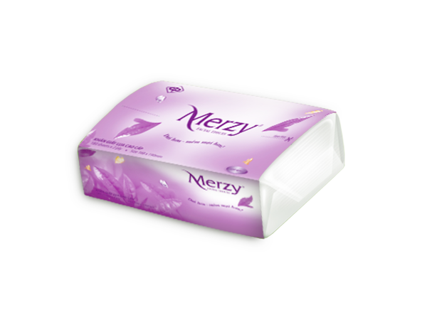 Merzy silk drawstring paper