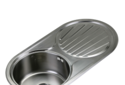 Stainless steel sink